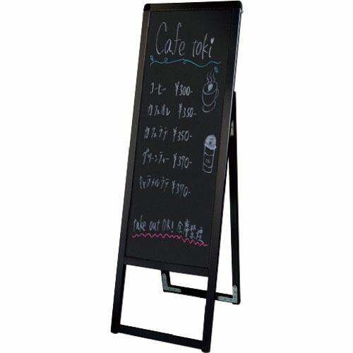 TOKISEI ブラックバリウススタンド看板 ブラックボードタイプ A3縦縦片面 ( BVASKBB...