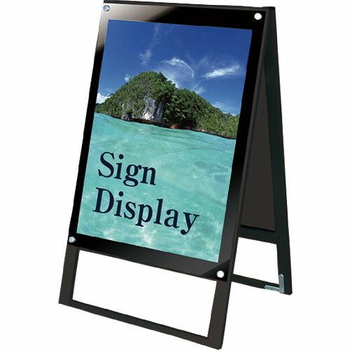 TOKISEI ブラックポスター用スタンド看板 B2両面ブラック ( BPSSKB2RB ) (メー...