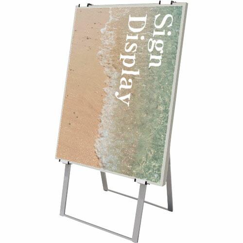 TOKISEI パネルスタンド アルミフリーイーゼル 間口600タイプ ( AFEZ600 )