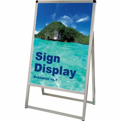 TOKISEI バリウススタンド看板 アクリルタイプ B2片面 ( VASKACB2K )