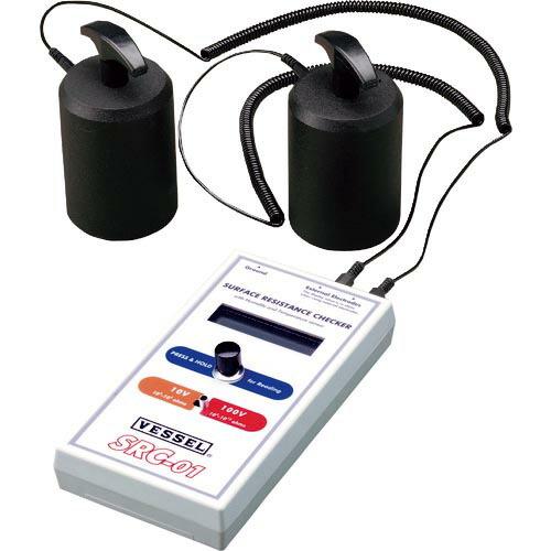 【SALE価格】VESSEL 表面抵抗計  ( SRC-01 )