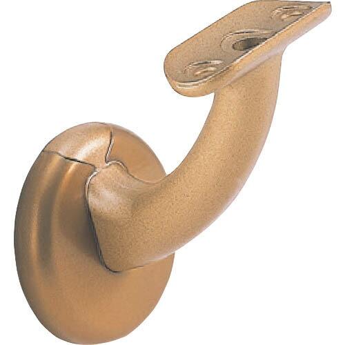 【SALE価格】MK D-261 32・35Φ兼用脱着式壁半受ブラケット(カバー式) ゴールド ( ...