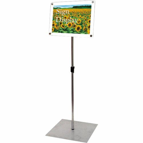 TOKISEI パネルスタンド インフォメーションアクリルスタンド150 A4横ホワイト ( INF...