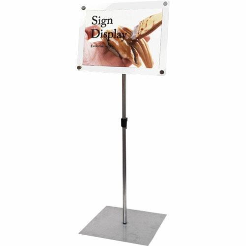 TOKISEI インフォメーションアクリルスタンド150 B4横ホワイト ( INFA150B4YW...