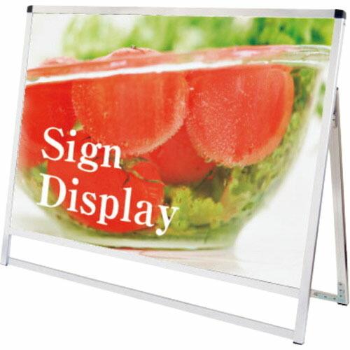 TOKISEI バリウススタンド看板 アクリルタイプ A0横ロウ片面 ( VASKACA0YLK )...