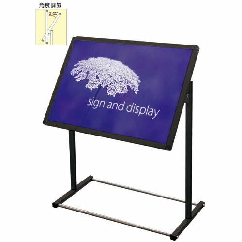 TOKISEI ブラックフロアバリウススタンドI型アクリルタイプ A2横 ( BFVAIACA2Y ...