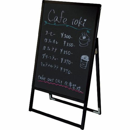 TOKISEI ブラックバリウススタンド看板 ブラックボードタイプ B1片面 ( BVASKBBB1...