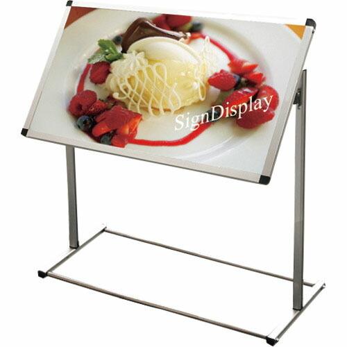 TOKISEI フロアバリウススタンドI型アクリルタイプ A2横 ( FVAIACA2Y ) (メー...