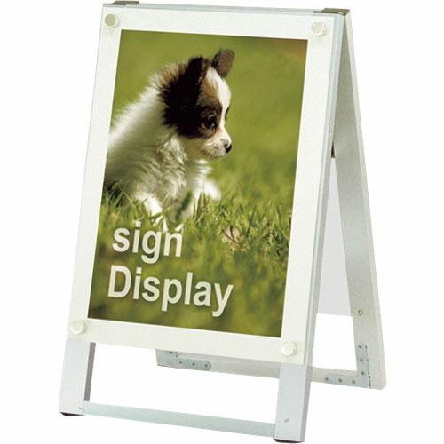 TOKISEI ポスター用スタンド看板 A3縦両面ホワイト ( PSSKA3TRW ) (メーカー取...