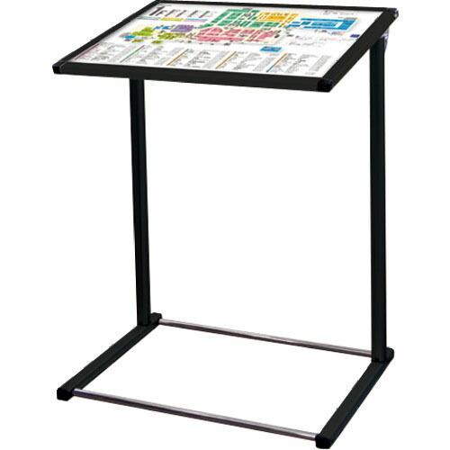 TOKISEI ブラックフロアバリウススタンドN型アクリルタイプ A3横 ( BFVANACA3Y ...