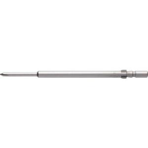 【SALE価格】VESSEL ドライバービット D73(+)0×2.5×20×80 ( D7302.52080 )(10本セット)(株)ベッセル｜orangetool