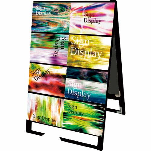 TOKISEI ブラックカードケーススタンド看板 A4横16両面 ( BCCSKA4Y16R )