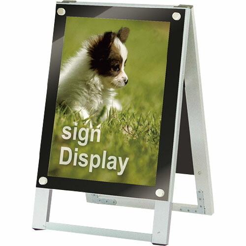 TOKISEI ポスター用スタンド看板 A3縦両面ブラック ( PSSKA3TRB ) (メーカー取...