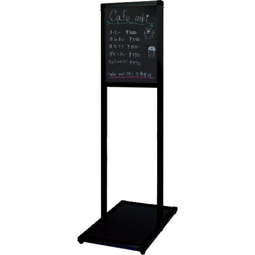 TOKISEI ブラックバリウスメッセージスタンド ブラックボードタイプ A4縦  ( BVAMSB...