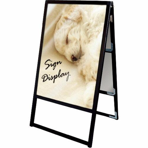 TOKISEI ブラックバリウススタンド看板 アクリルタイプ A2両面 ( BVASKACA2R )