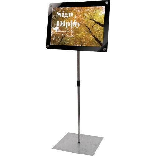 TOKISEI パネルスタンド インフォメーションアクリルスタンド150 A3横ブラック ( INF...