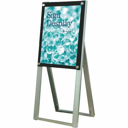 TOKISEI ポスター用スタンド看板 A3縦ハイ片面ブラック ( PSSKA3THKB ) (メー...