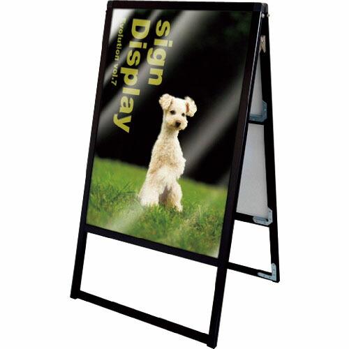 TOKISEI ブラックバリウススタンド看板 アクリルタイプ B2両面 ( BVASKACB2R )