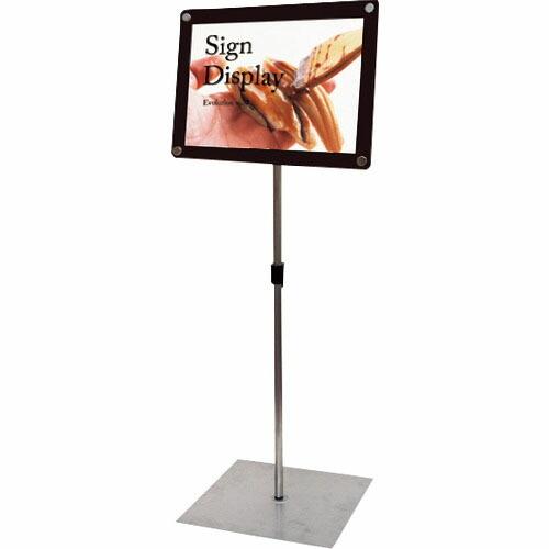 TOKISEI インフォメーションアクリルスタンド150 B4横ブラック ( INFA150B4YB...