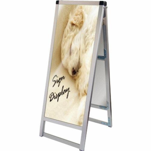 TOKISEI バリウススタンド看板 アクリルタイプ A3縦縦ロウ両面 ( VASKACA3TTLR...