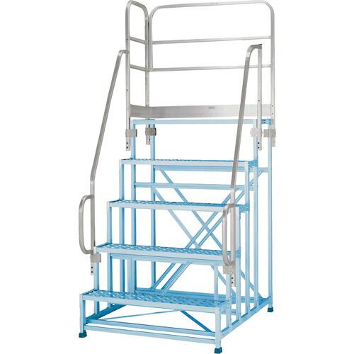 アルインコ 作業台CSBC-S用片側開口手すりセット  ( CSBT5GL )