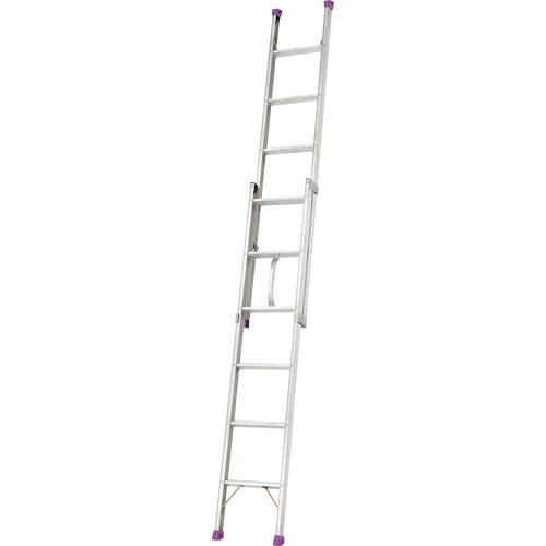 アルインコ ハンディロックラダー 2.00~3.40m 最大使用質量100kg  ( ANP34F ...