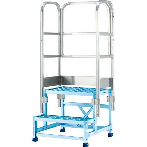 アルインコ 作業台CSBC-S用三方手すりセット  ( CSBT3FL )