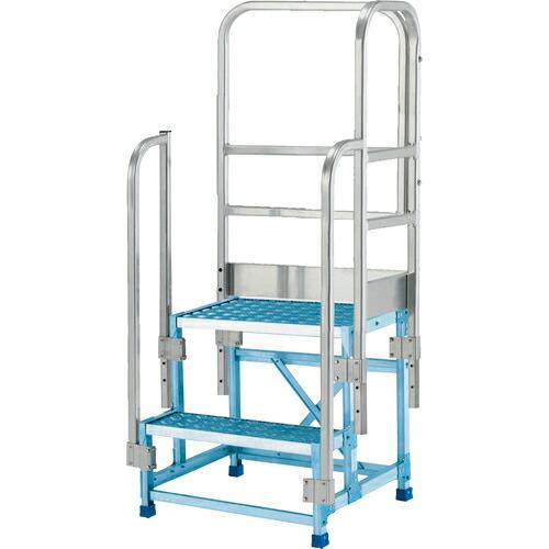 アルインコ 作業台CSBC-S用片側開口手すりセット  ( CSBT26GL )