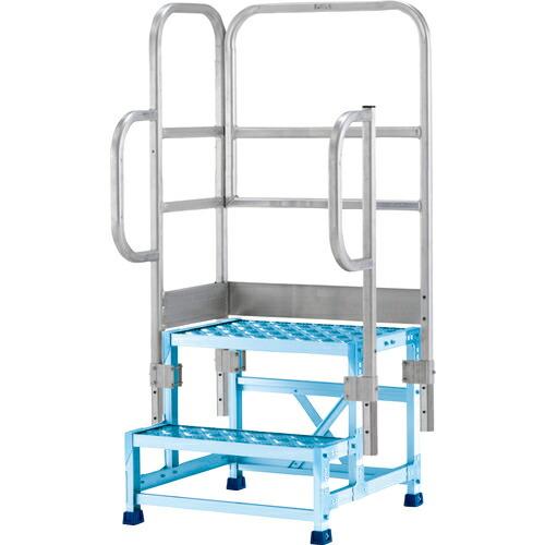 アルインコ 作業台CSBC-S用片側開口手すりセット  ( CSBT25GL )