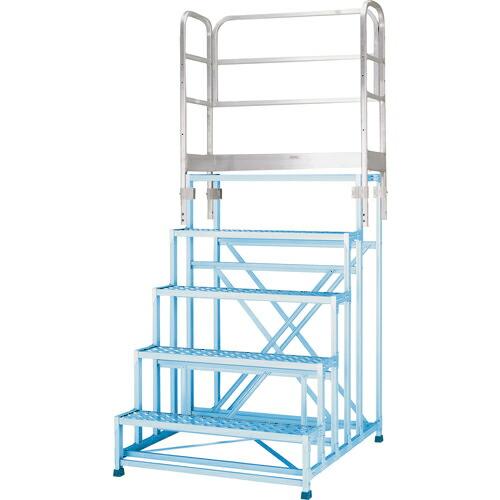 アルインコ 作業台CSBC-S用三方手すりセット  ( CSBT5FL )