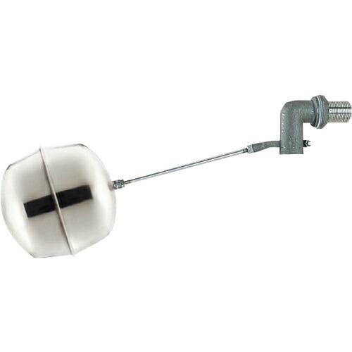 SANEI 横形ステンレスボールタップ ( V435-20 )