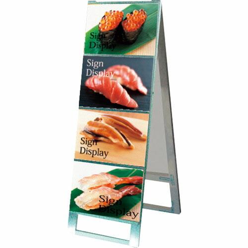 TOKISEI カードケーススタンド看板 A4横8両面 ( CCSKA4Y8R )