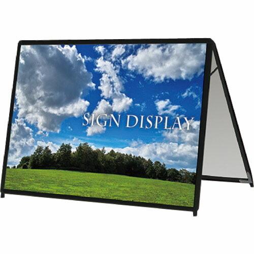 TOKISEI ポスターグリップスタンド看板 屋外用 B0横ロウ両面ブラック ( PGSKB0YLR...