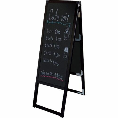 TOKISEI ブラックバリウススタンド看板 ブラックボードタイプ A3縦縦両面 ( BVASKBB...