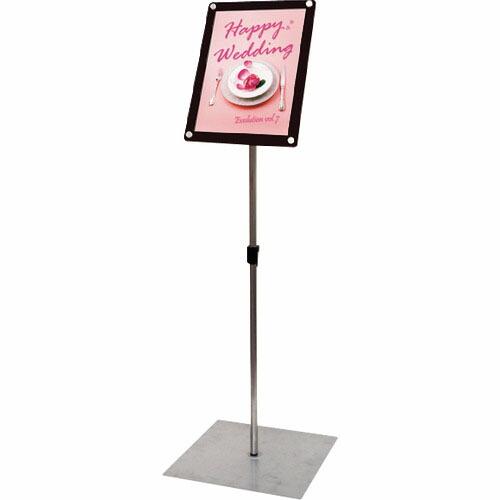 TOKISEI パネルスタンド インフォメーションアクリルスタンド150 A4縦ブラック ( INF...