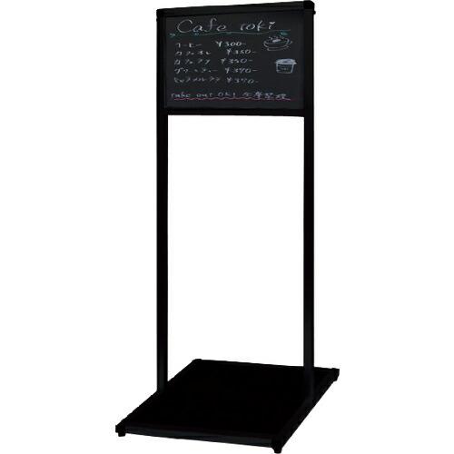 TOKISEI ブラックバリウスメッセージスタンド ブラックボードタイプ A4横  ( BVAMSB...