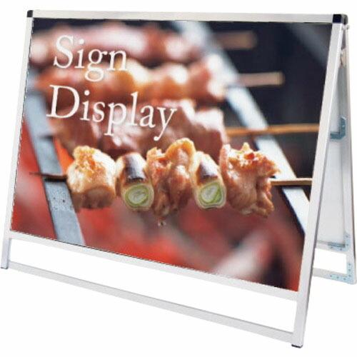 TOKISEI バリウススタンド看板 アクリルタイプ A0横ロウ両面 ( VASKACA0YLR )...