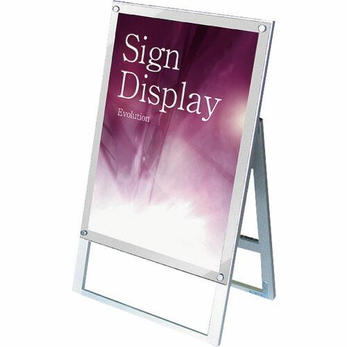 TOKISEI ポスター用スタンド看板 B2片面ホワイト ( PSSKB2KW ) (メーカー取寄)