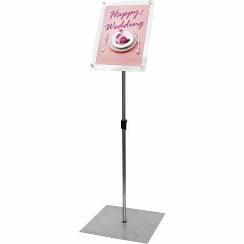 TOKISEI パネルスタンド インフォメーションアクリルスタンド150 A4縦ホワイト ( INF...