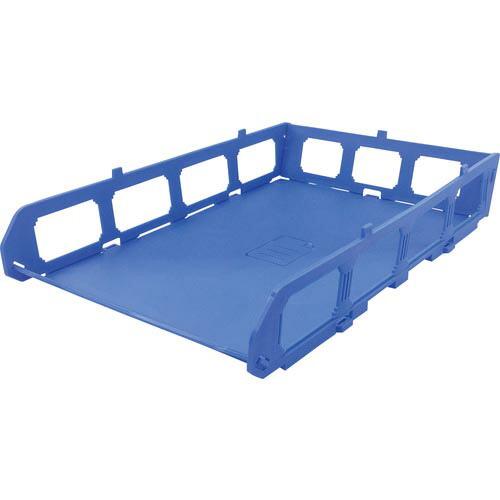 【SALE価格】サンケー 折りたためるデスクトレー 青 ( OTS2-A4-BU )