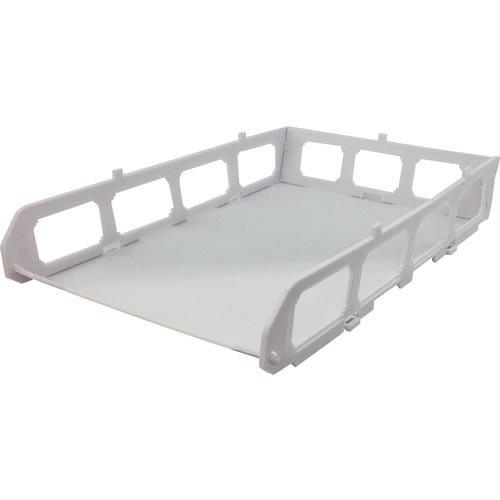 【SALE価格】サンケー 折りたためるデスクトレー 白 ( OTS2-A4-WH )