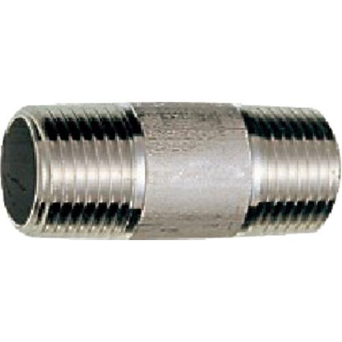 SANEI ステンレス長ニップル 呼び13 全長75mm ( TS205L-10X50 )