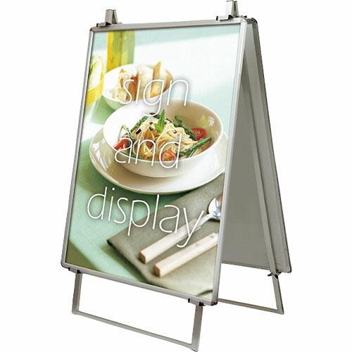 TOKISEI アルミフリーイーゼル800タイプ両面 ( AFEZ800R ) (メーカー取寄)