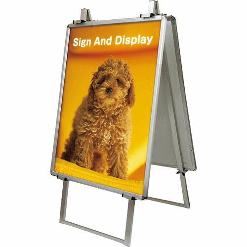 TOKISEI アルミフリーイーゼル600タイプ両面 ( AFEZ600R ) (メーカー取寄)