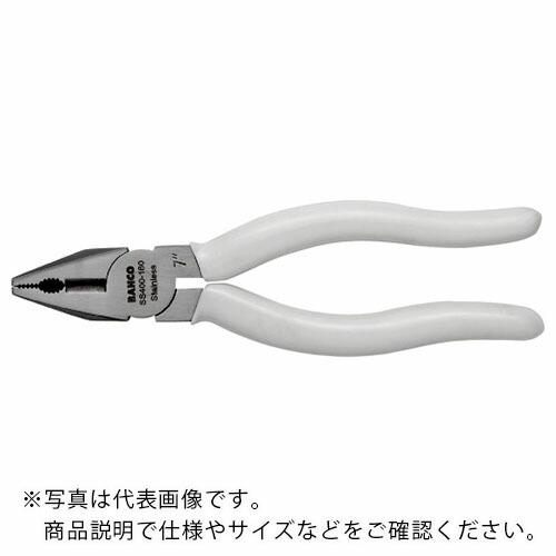 【SALE価格】BAHCO ペンチ ステンレス製 切断能力:鉄線Φ1.0mm、銅線Φ1.0mm 15...
