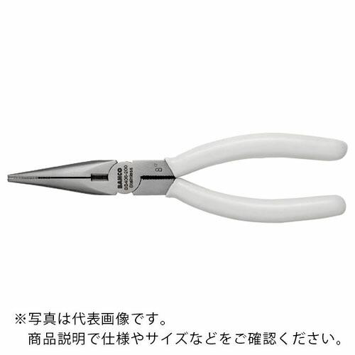 【SALE価格】BAHCO ノーズプライヤー ステンレス製 全長175mm A54mm ( SS40...