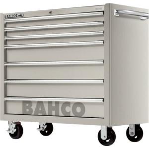 BAHCO ステンレス製ワイドキャビネット 7段 ( 1475KXL7SS ) スナップオン・ツールズ(株) (メーカー取寄)｜orangetool