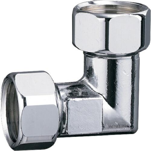 SANEI 両ナット付ベンリーカンエルボ  ( T833-13 )