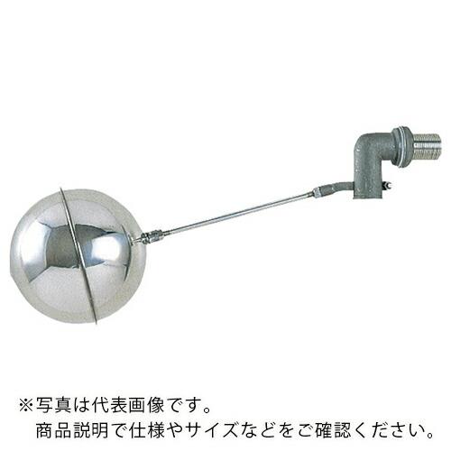 SANEI 横形ステンレスボールタップ 呼び13用 SUS316 ステンレス玉付 ( V435-13...