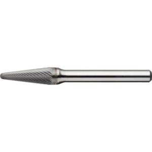 【SALE価格】MRA 超硬バー Cスパイラルシリーズ 形状:テーパー先丸(スパイラルカット) 刃長22mm ( CB7C102S ) (株)ムラキ｜orangetool
